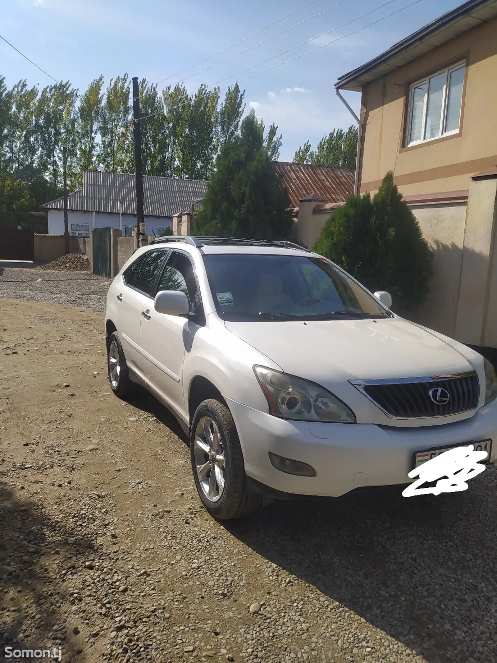 Lexus RX series, 2008-4