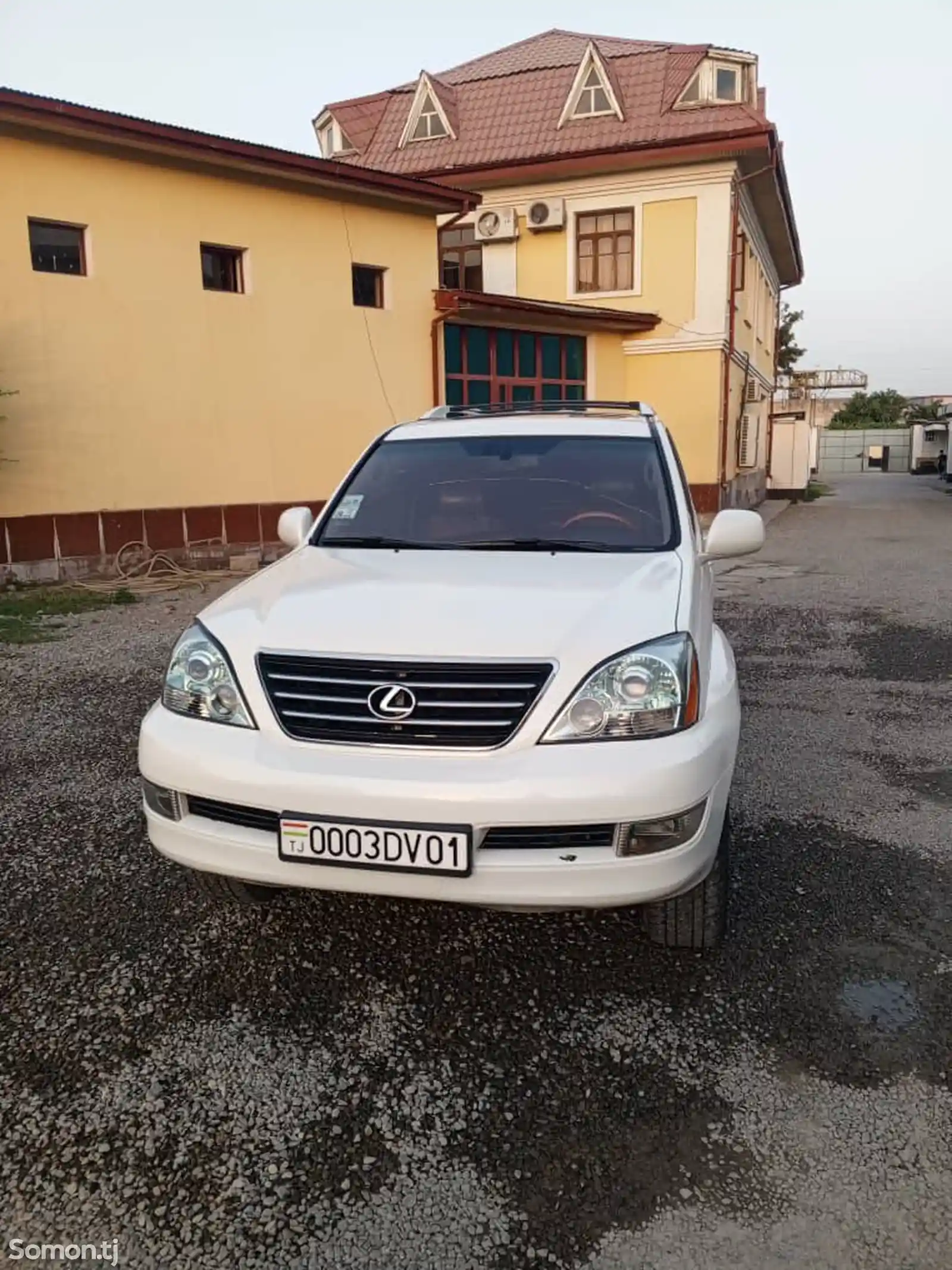 Lexus GX series, 2007-1