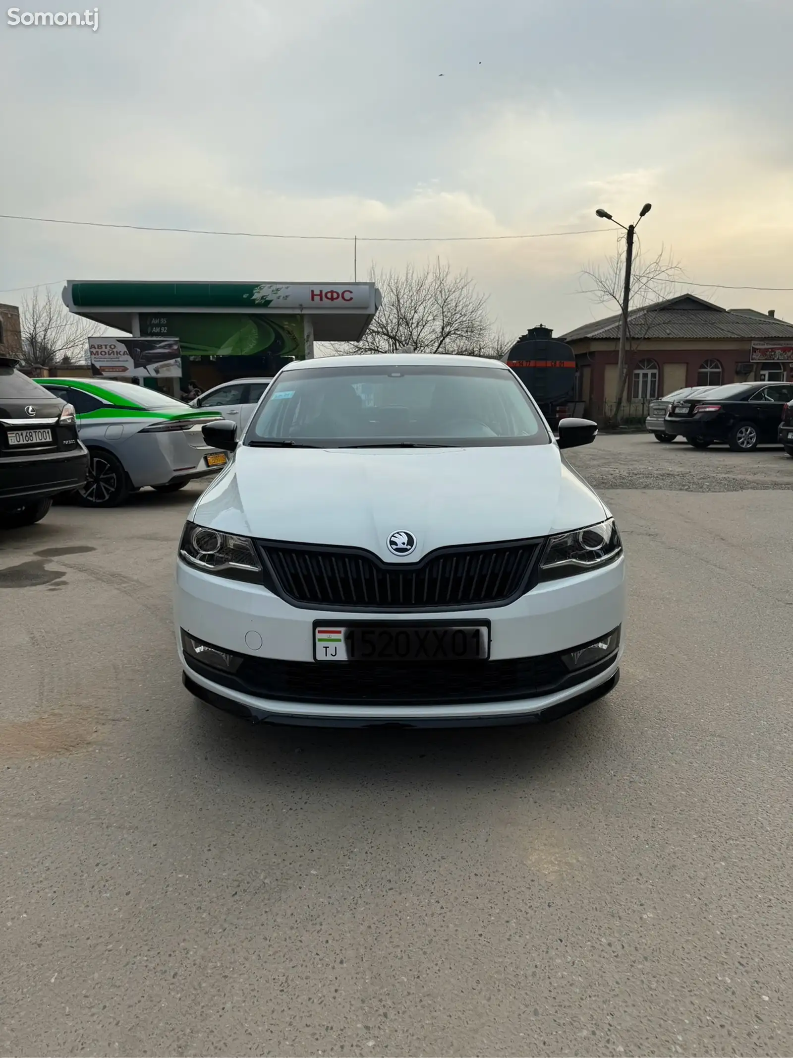 Skoda Rapid, 2020-1