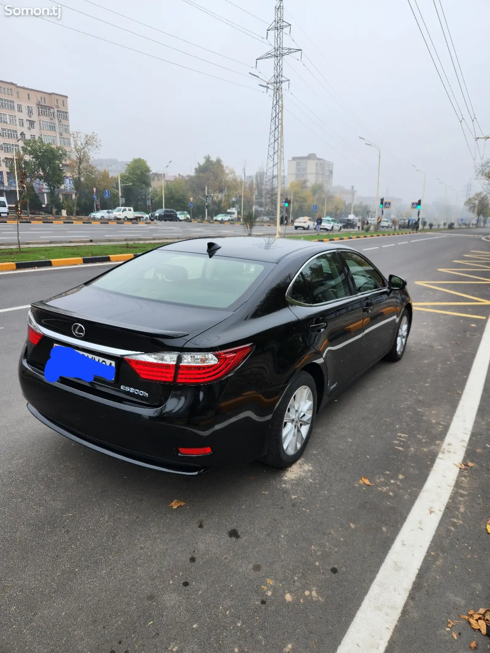 Lexus ES series, 2015-3