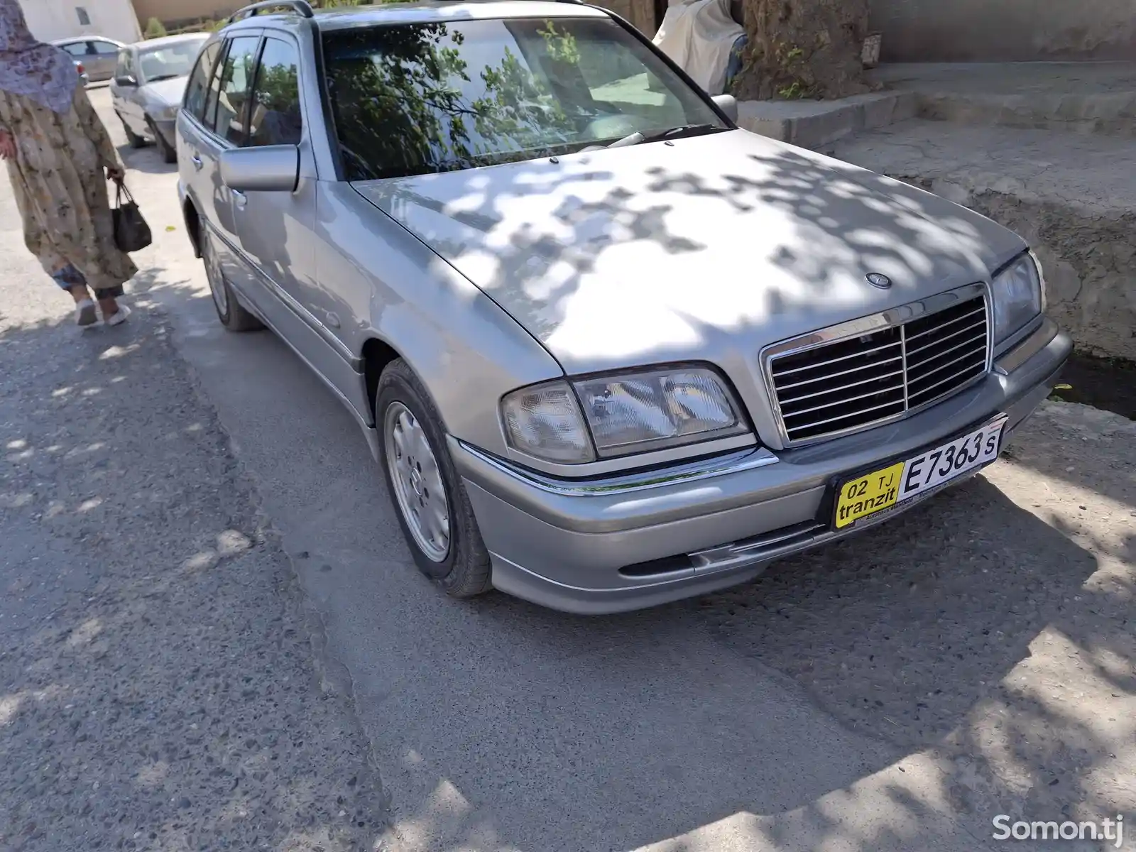 Mercedes-Benz C class, 2000-1