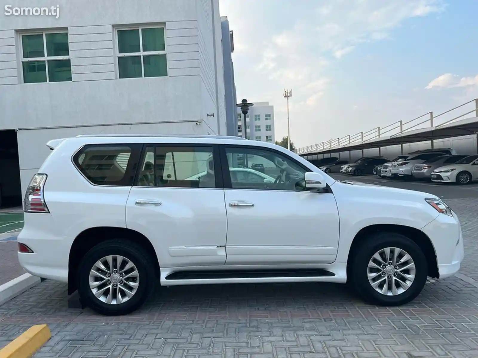 Lexus GX series, 2014-4