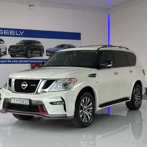 Nissan Armada, 2018