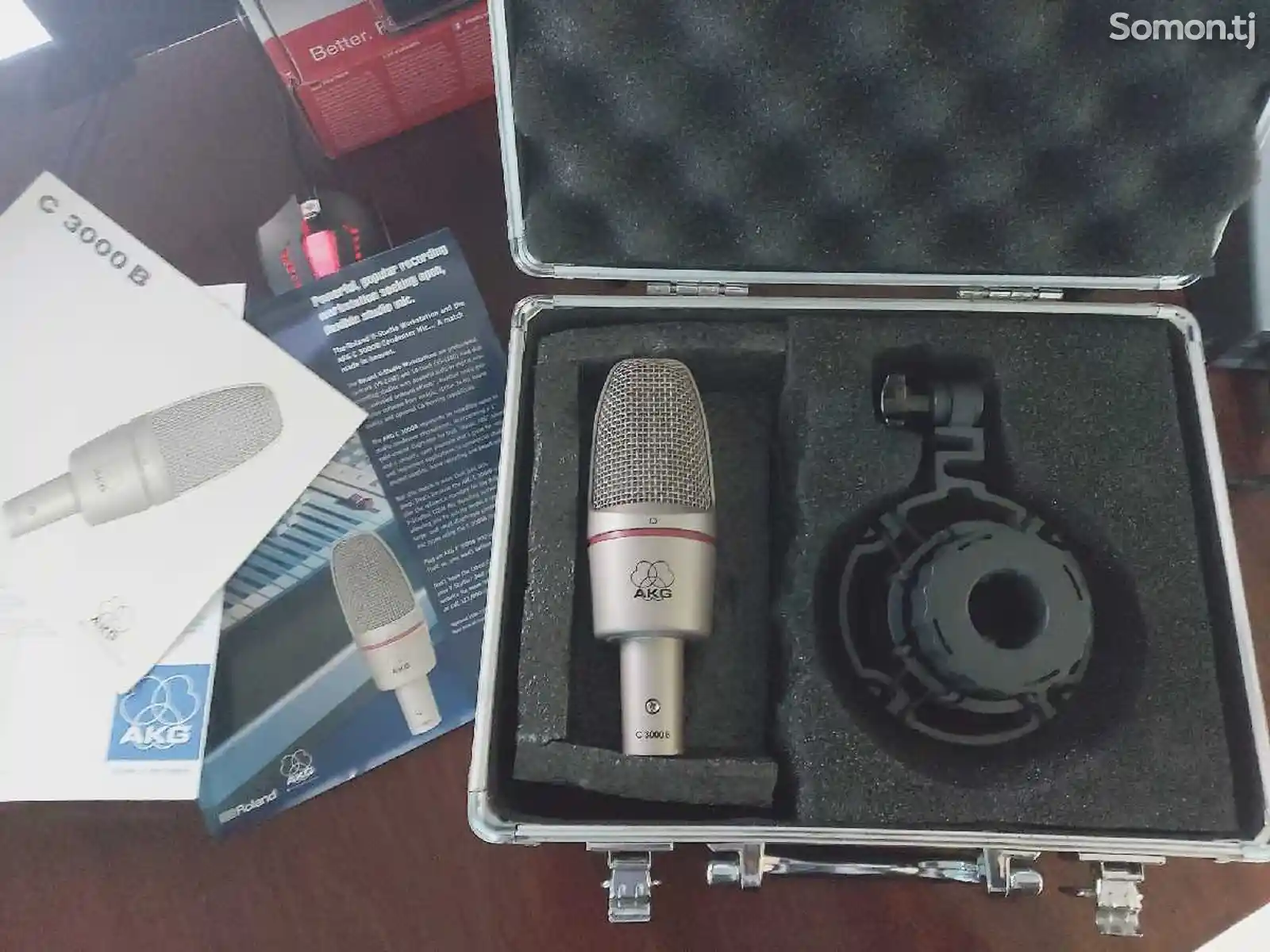 Студийный микрофон AKG C3000B-4