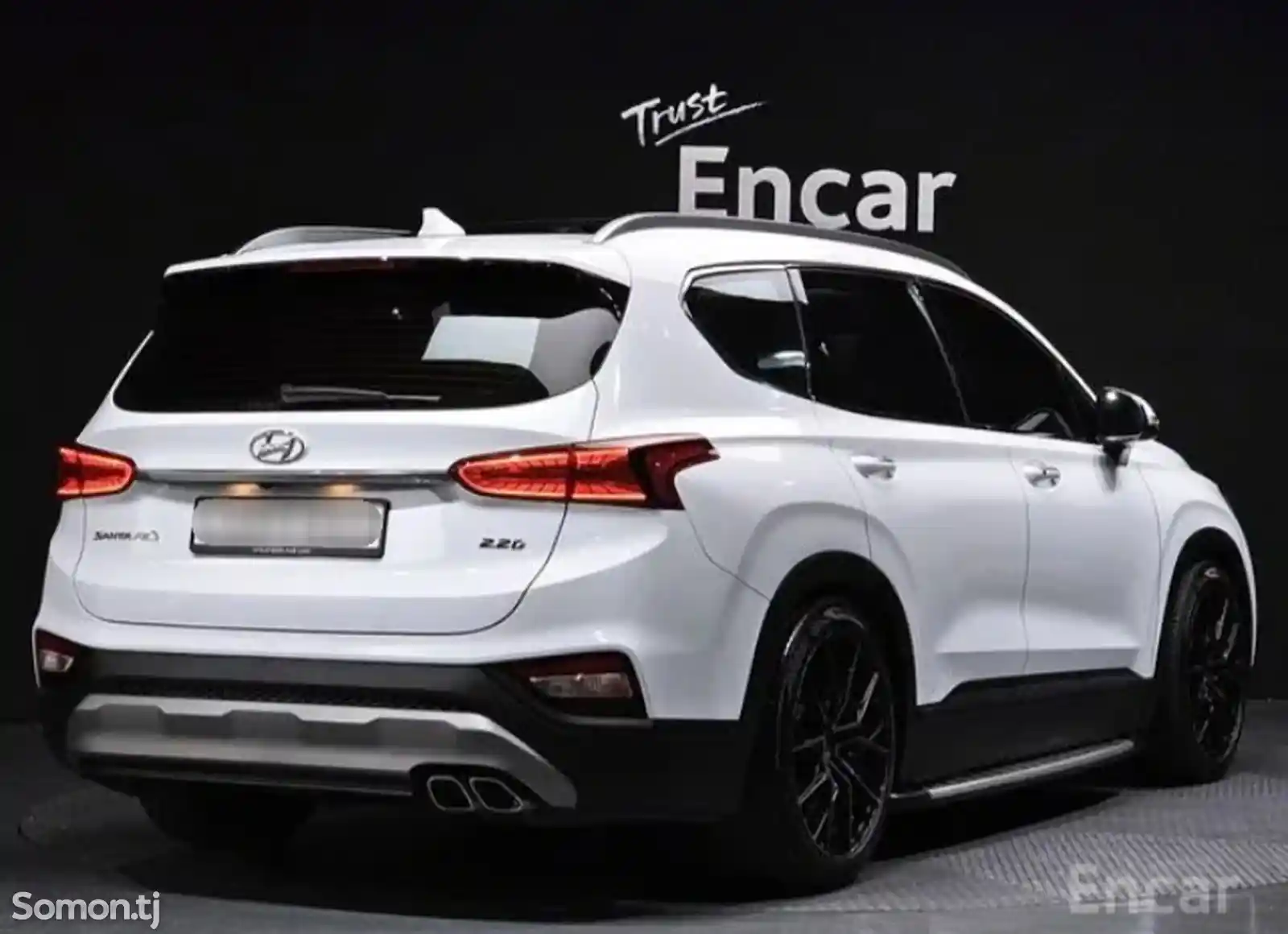 Hyundai Santa Fe, 2019-2