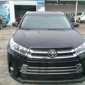 Toyota Highlander, 2017