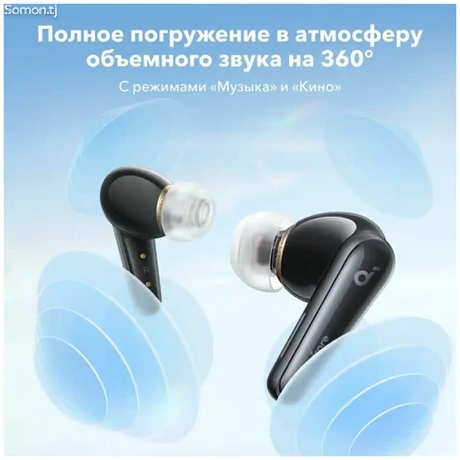 Беспроводные наушники TWS Anker Soundcore Liberty 4 A3953-5