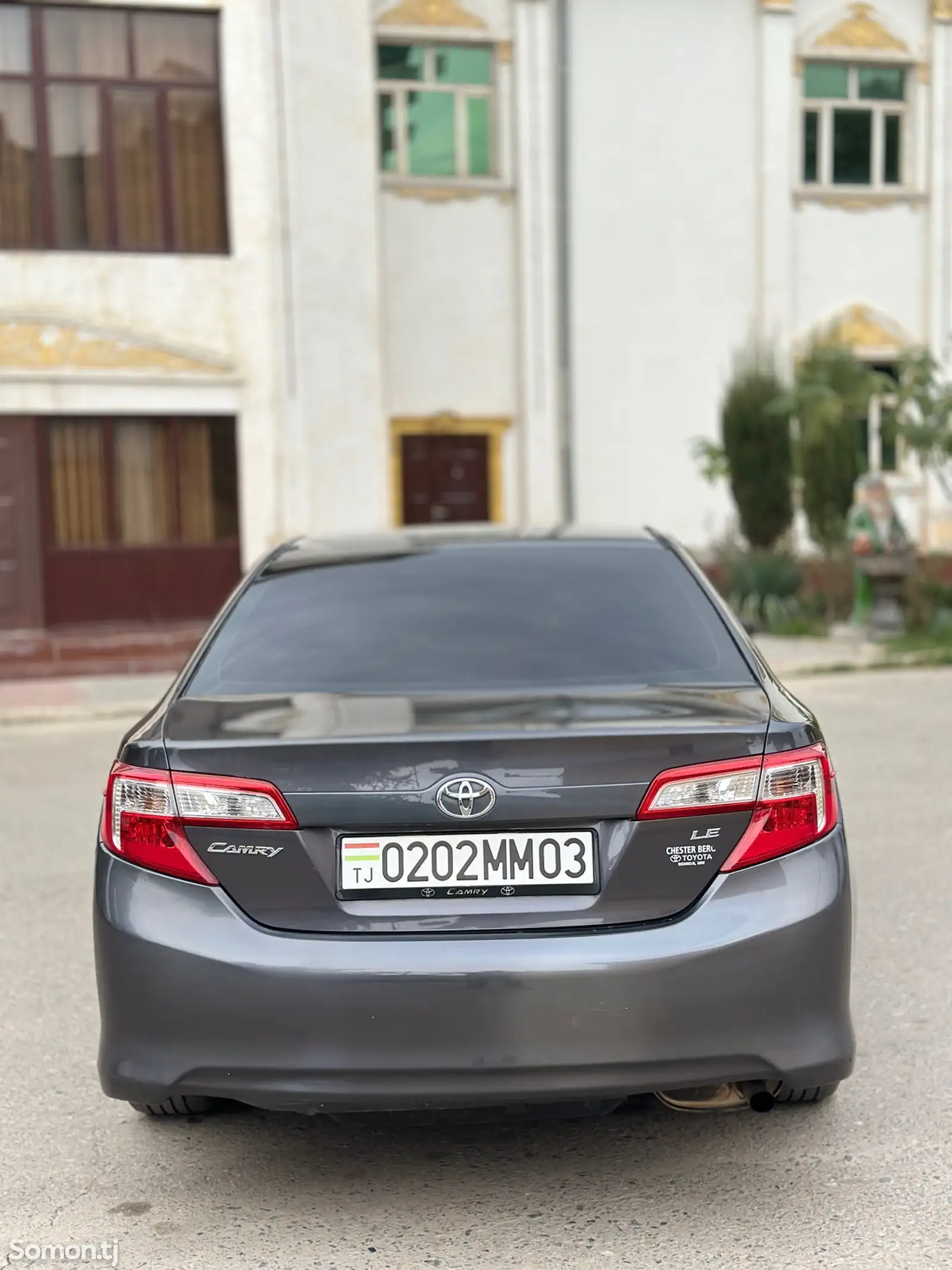 Toyota Camry, 2012-4