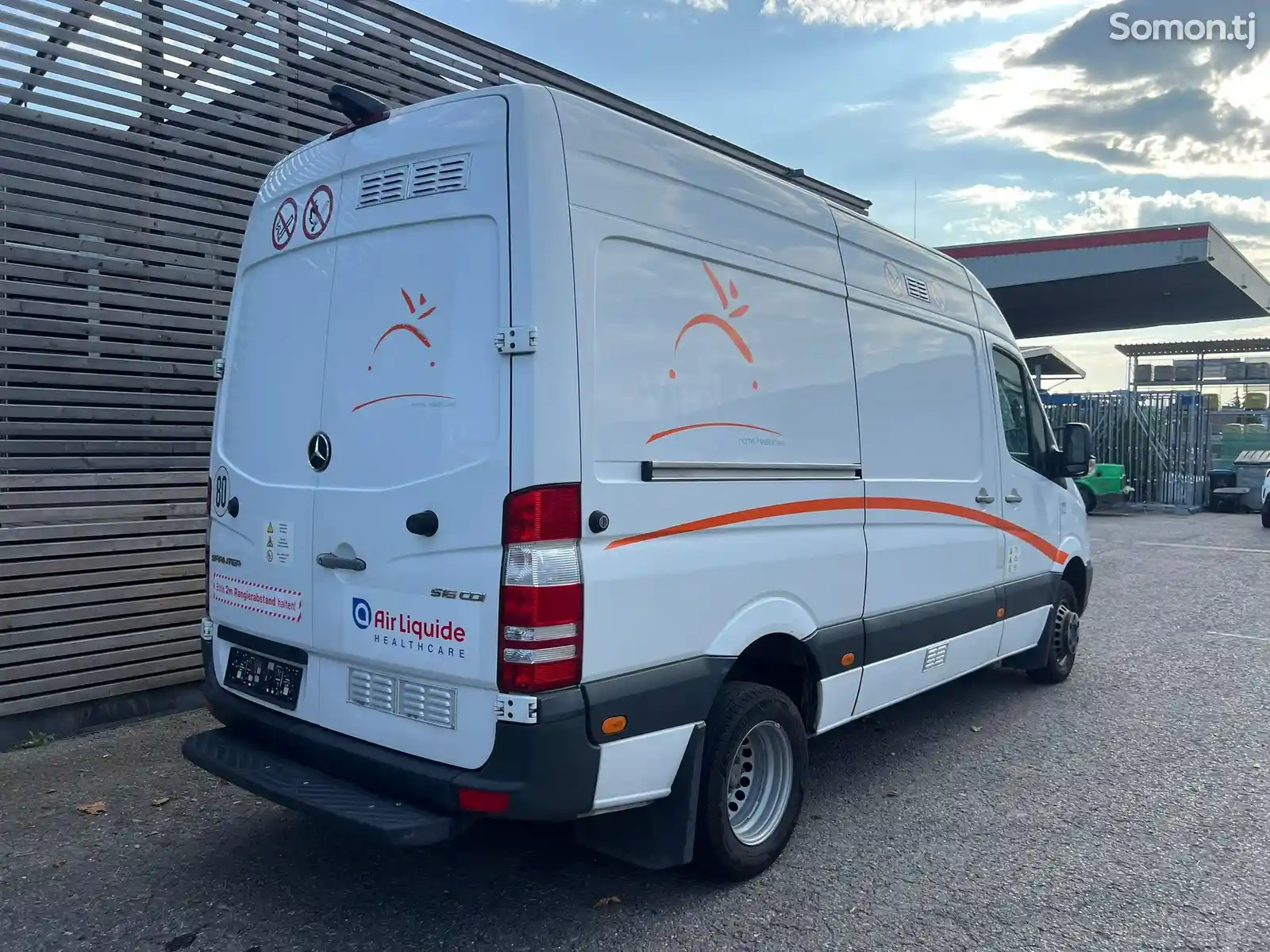 Фургон Merсedes-Benz sprinter 516, 2016-10