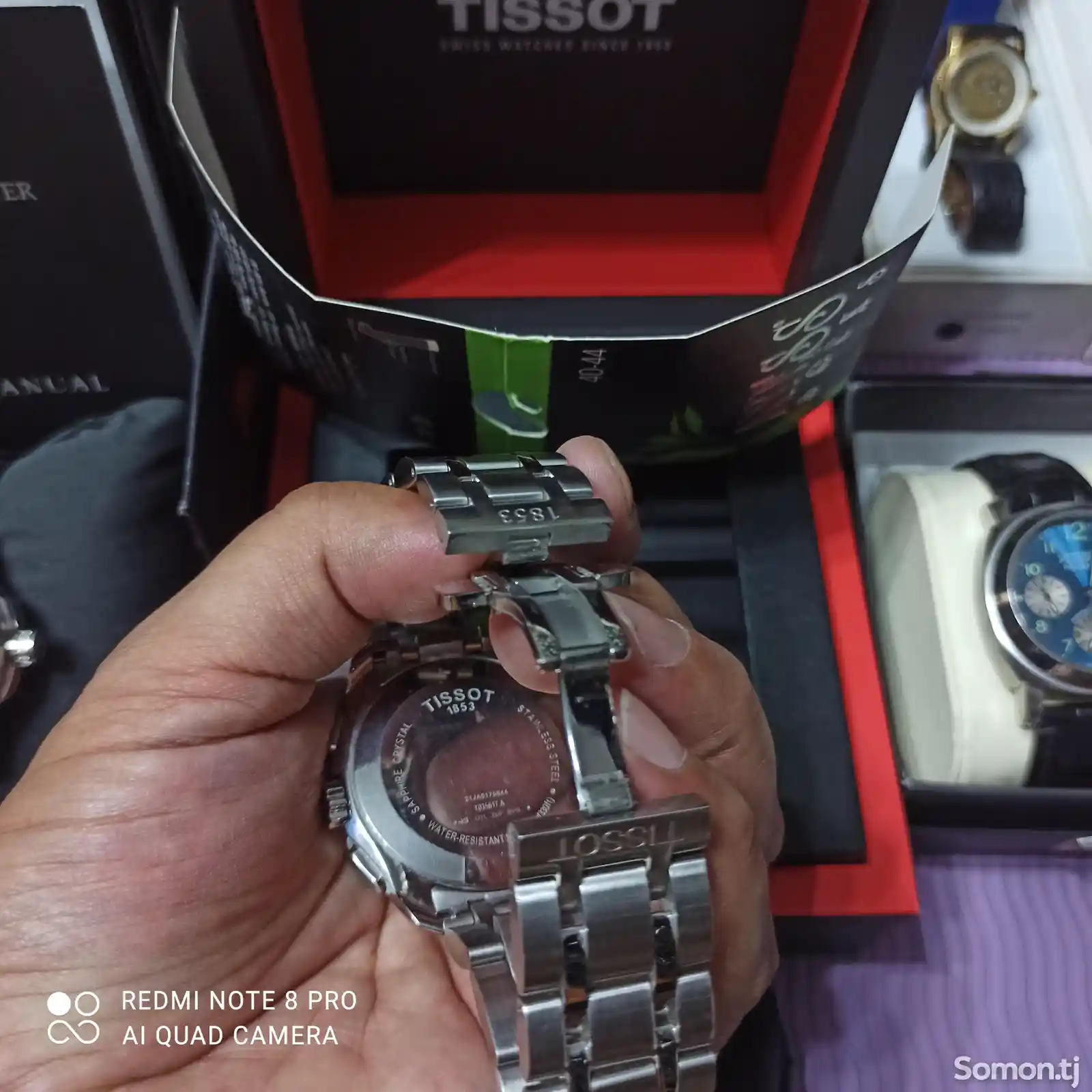 Часы Tissot Швейцарский-9