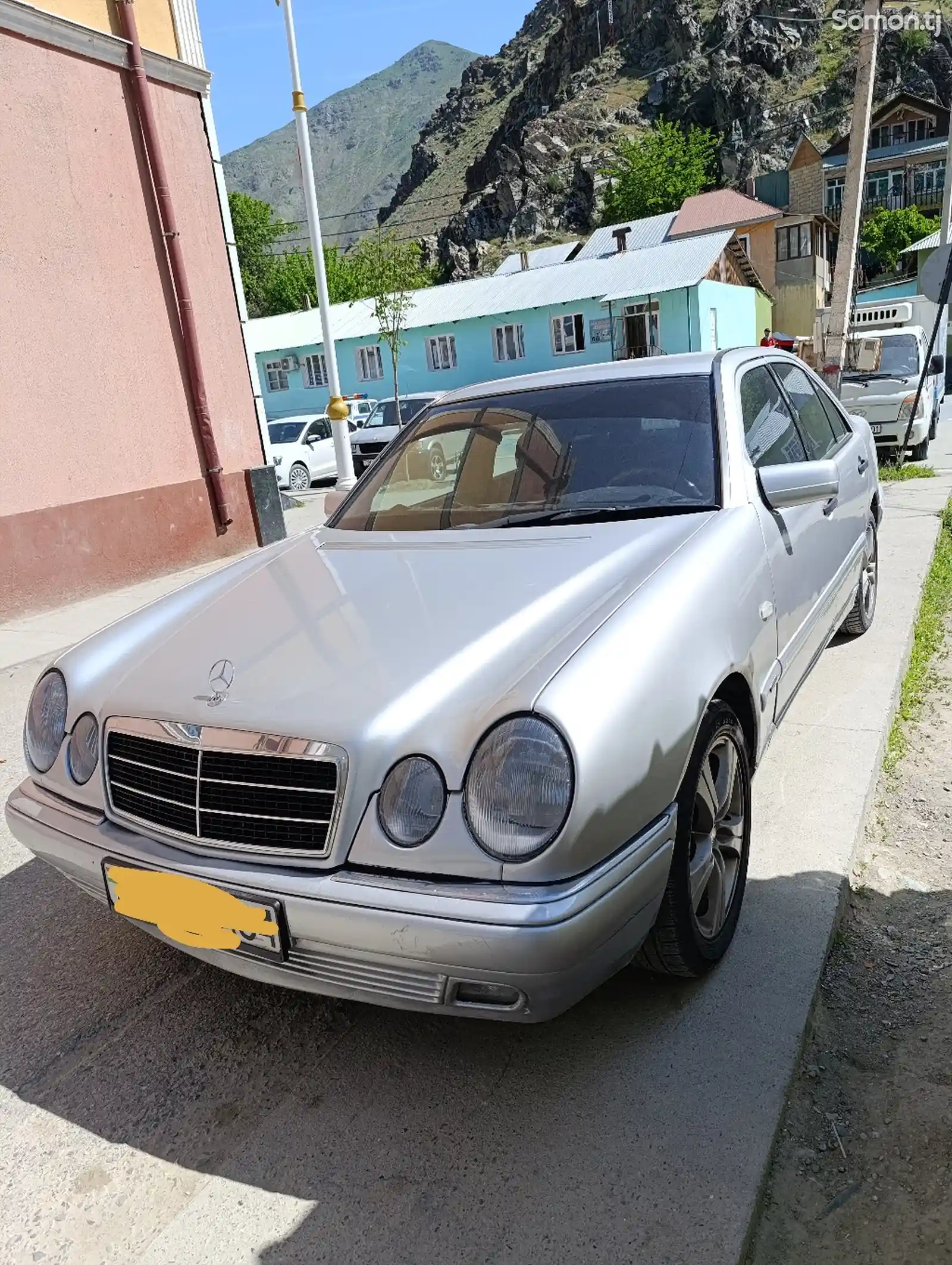 Mercedes-Benz E class, 1997-11