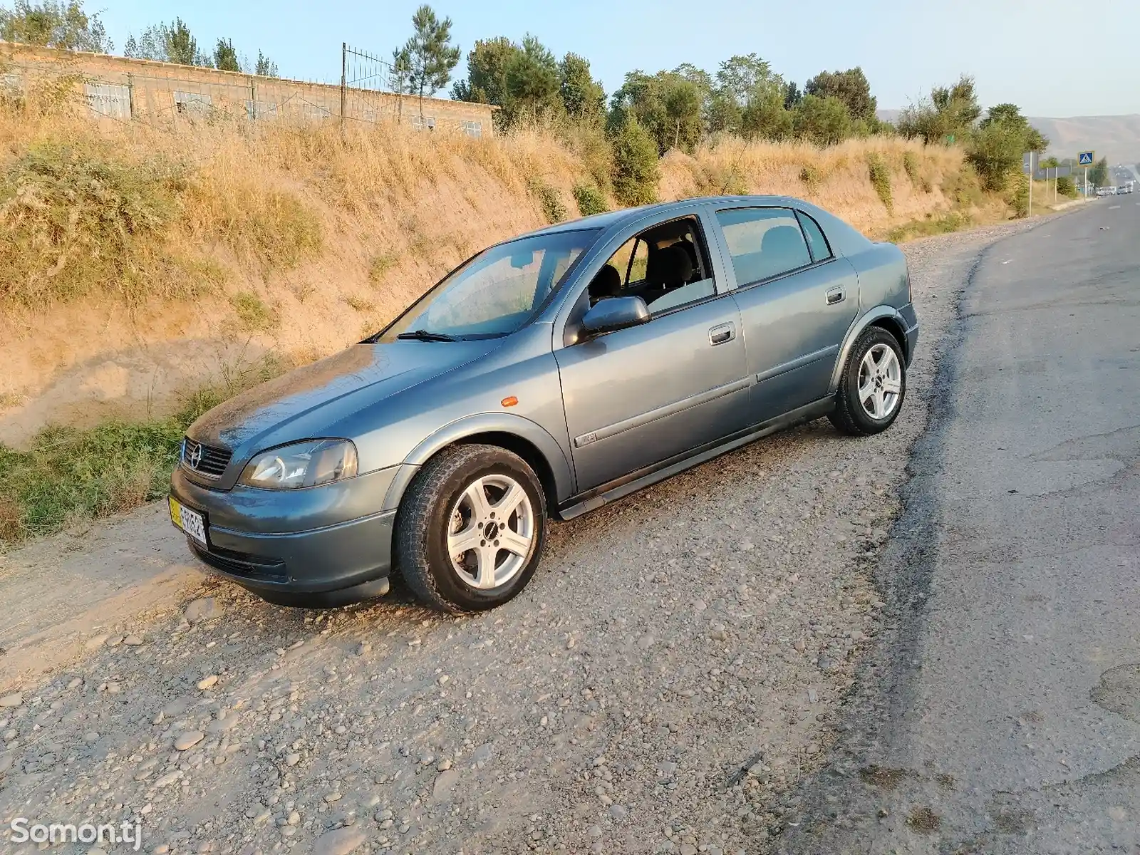 Opel Astra G, 2001-4