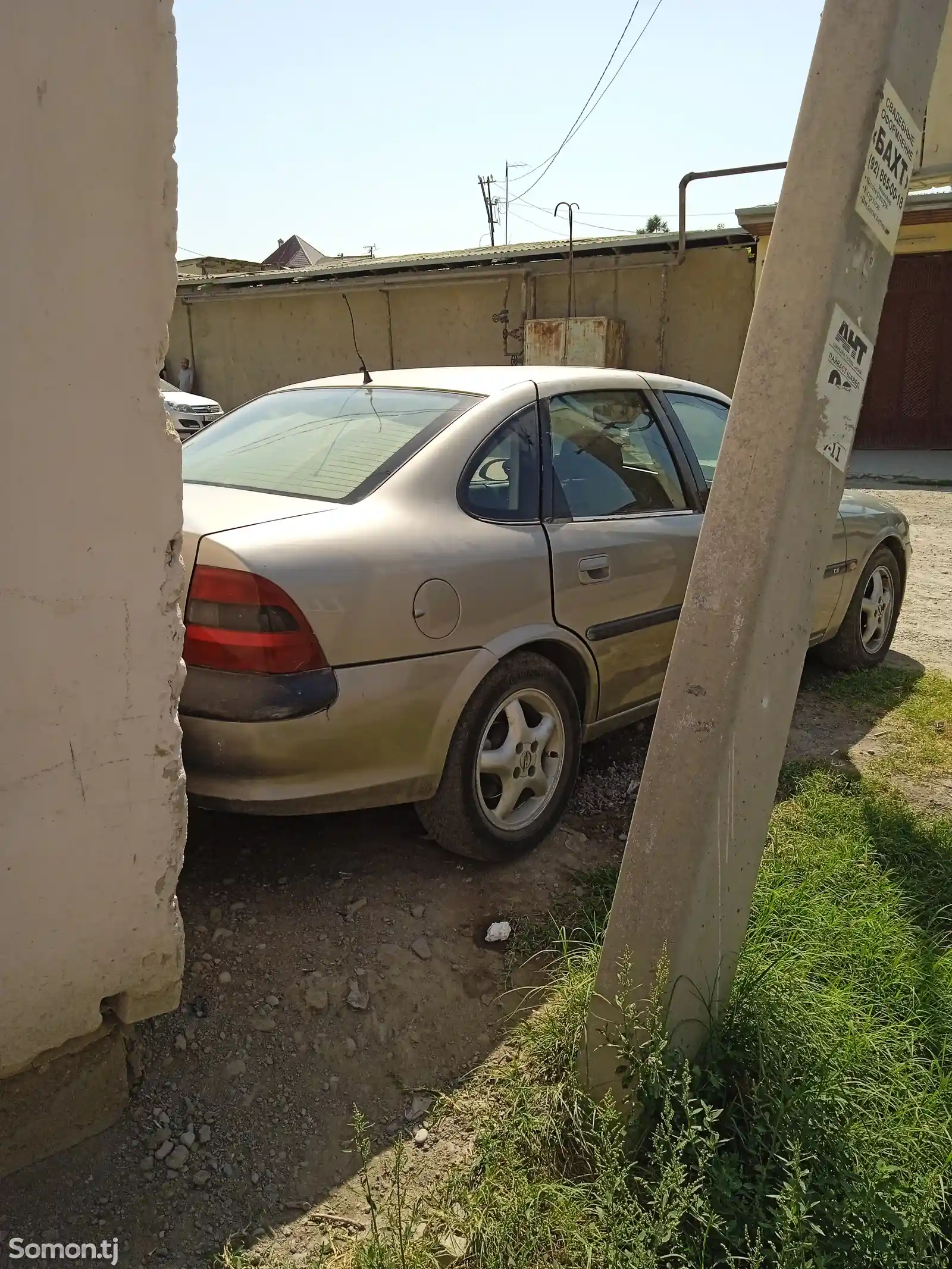 Opel Vectra B, 1995-2