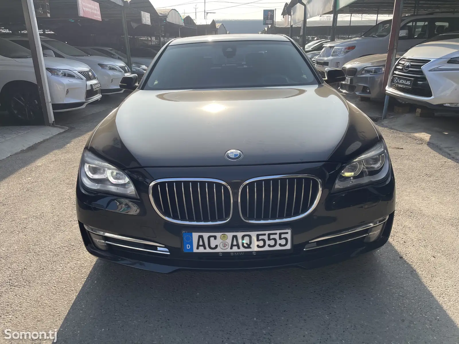 BMW 7 series, 2015-1