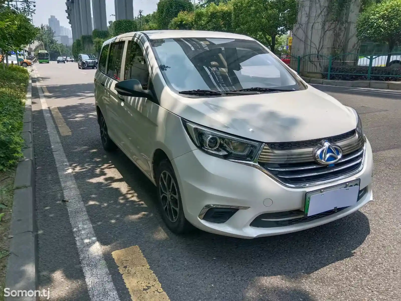 Changan Auchan A600 EV, 2021-3