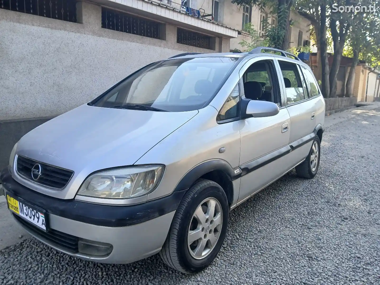 Opel Zafira, 2000-3