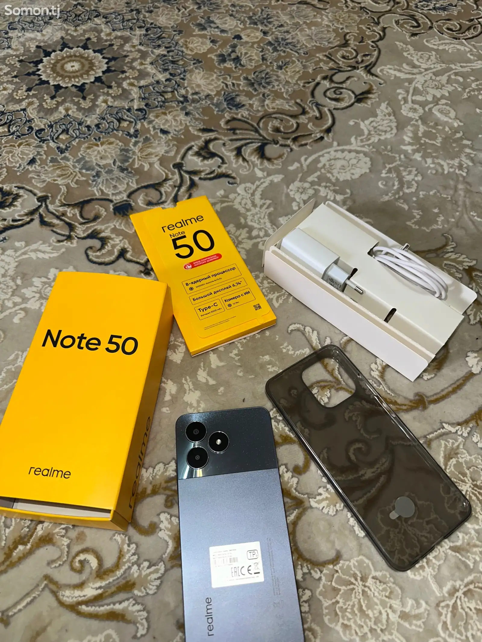 Realme Note 50 64Gb black-1