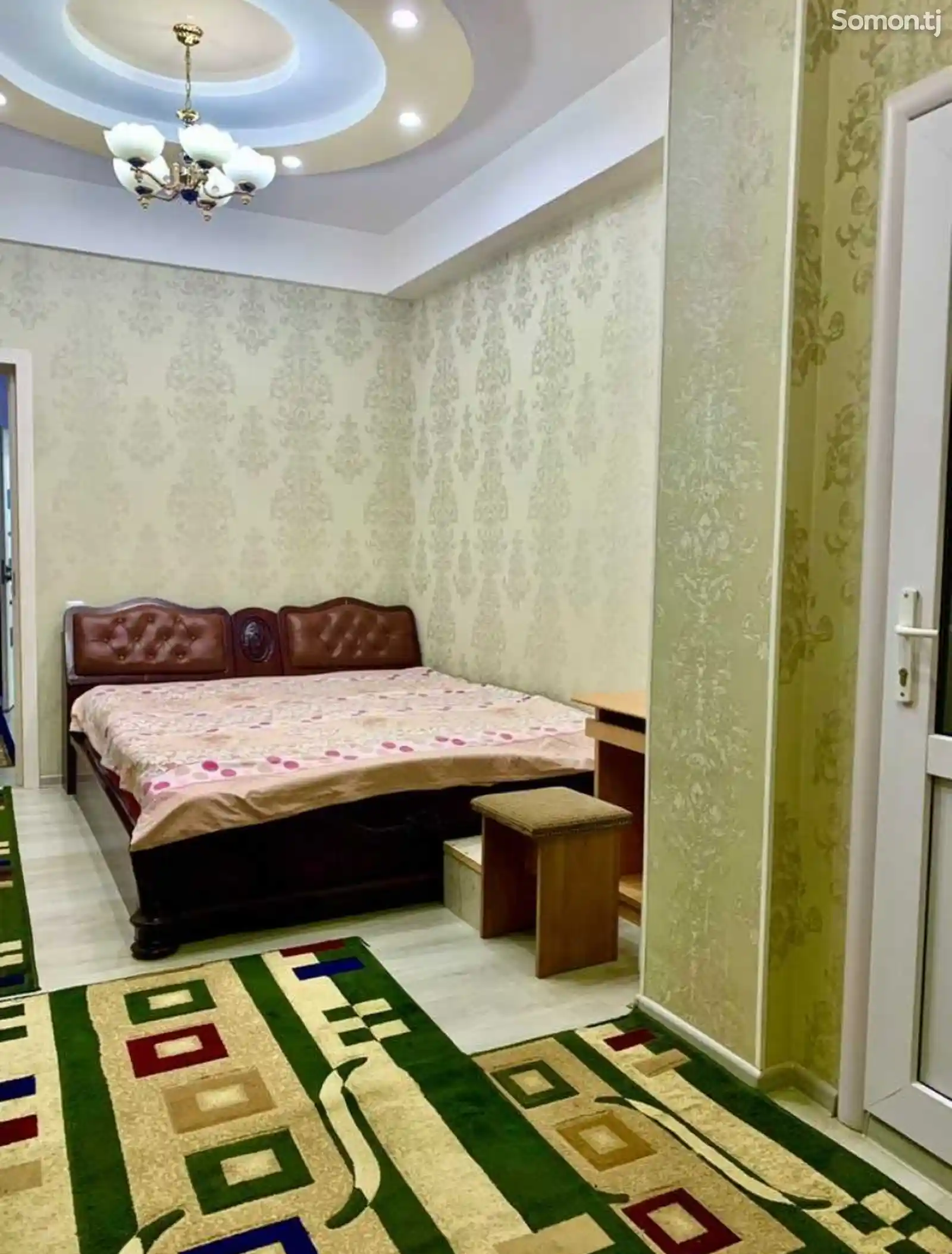 2-комн. квартира, 7 этаж, 60м², Шохмансур-5