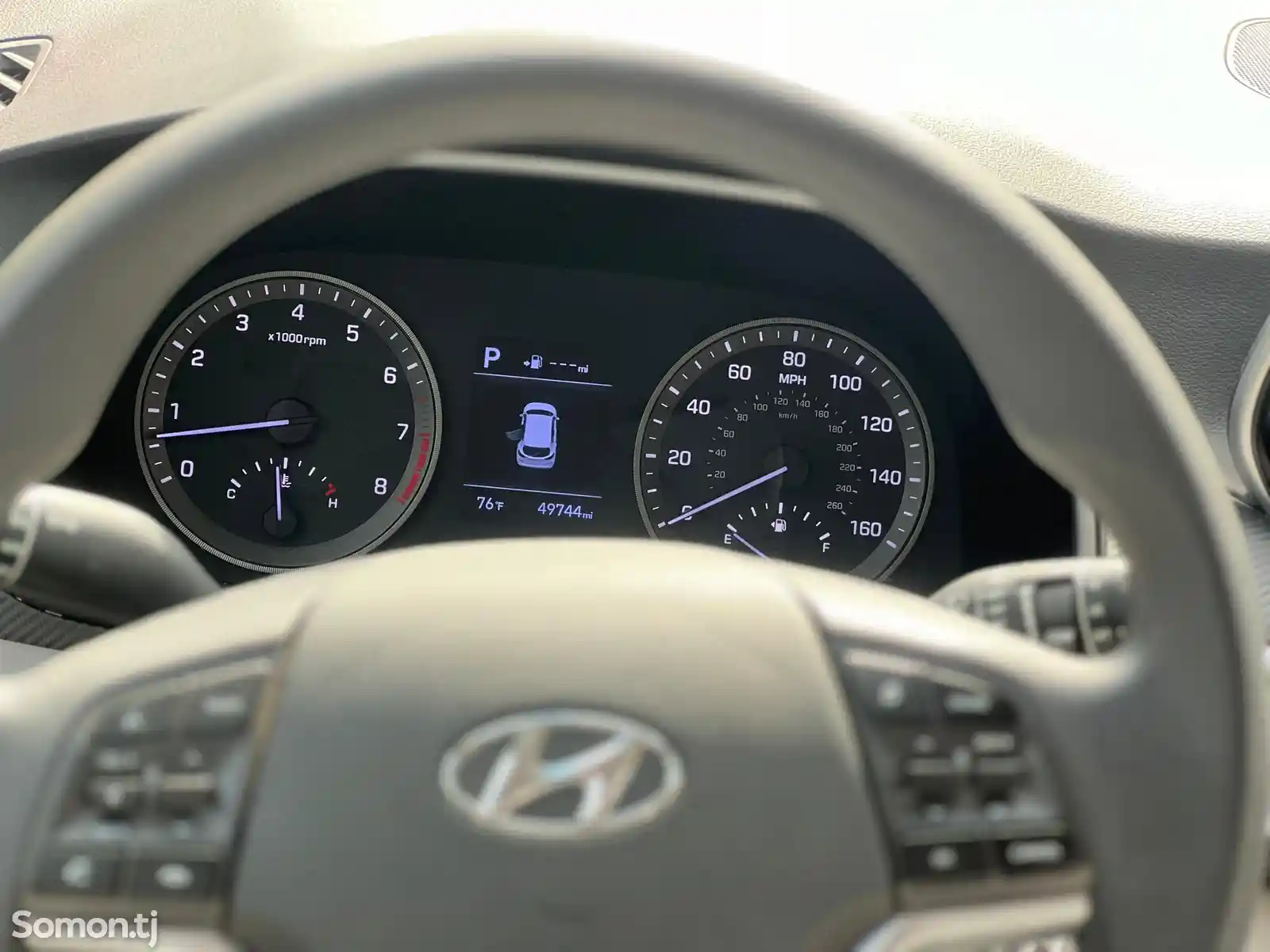 Hyundai Tucson, 2019-8