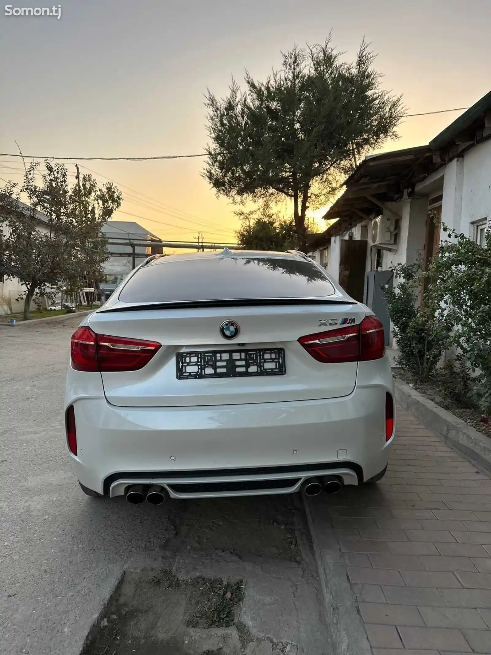 BMW X6 M, 2017-2