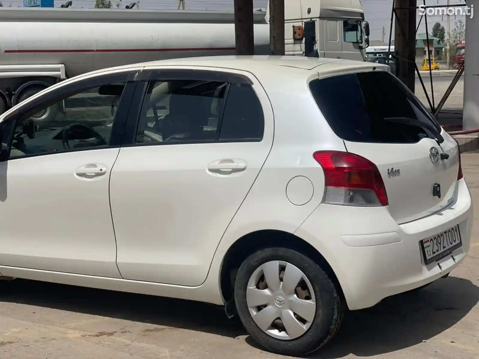 Toyota Vitz, 2008-3