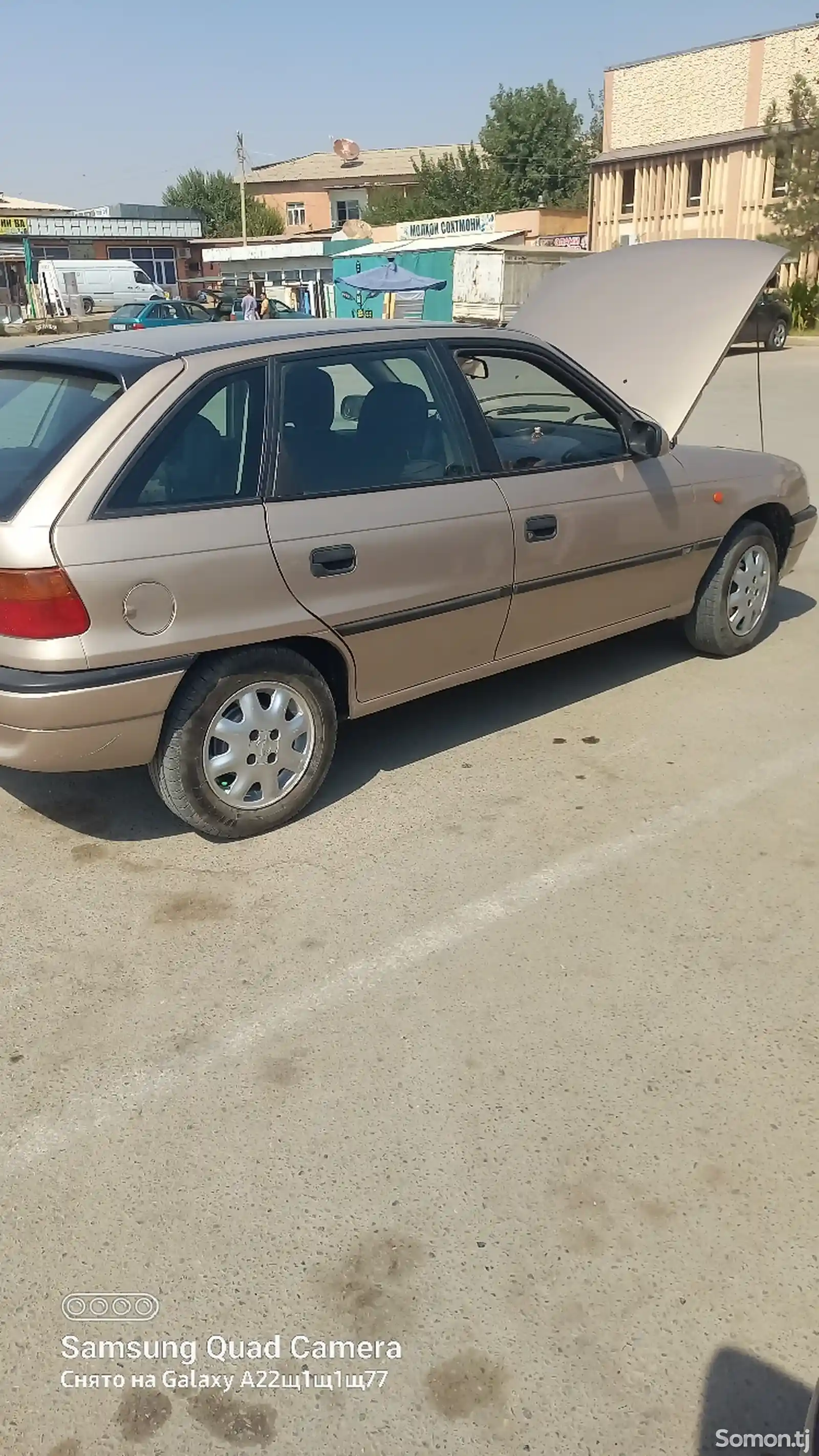 Opel Astra F, 1997-3