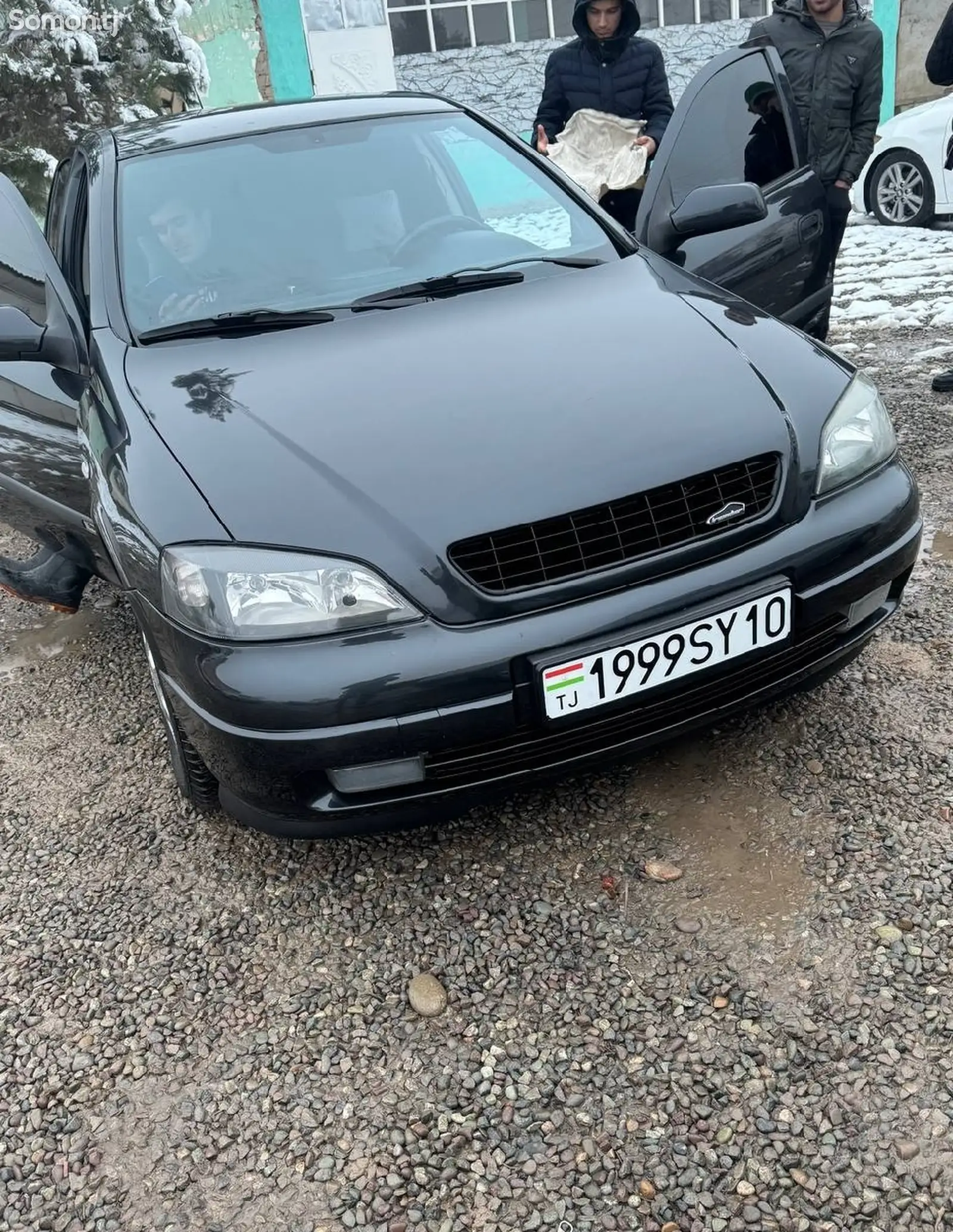 Opel Astra G, 1999-1