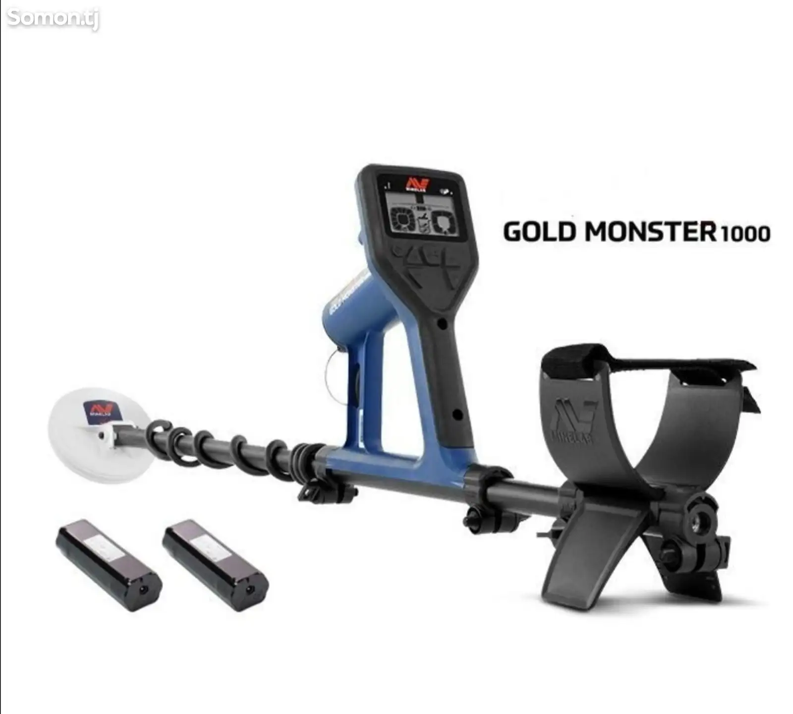 Металлоискатель Golg monster 1000