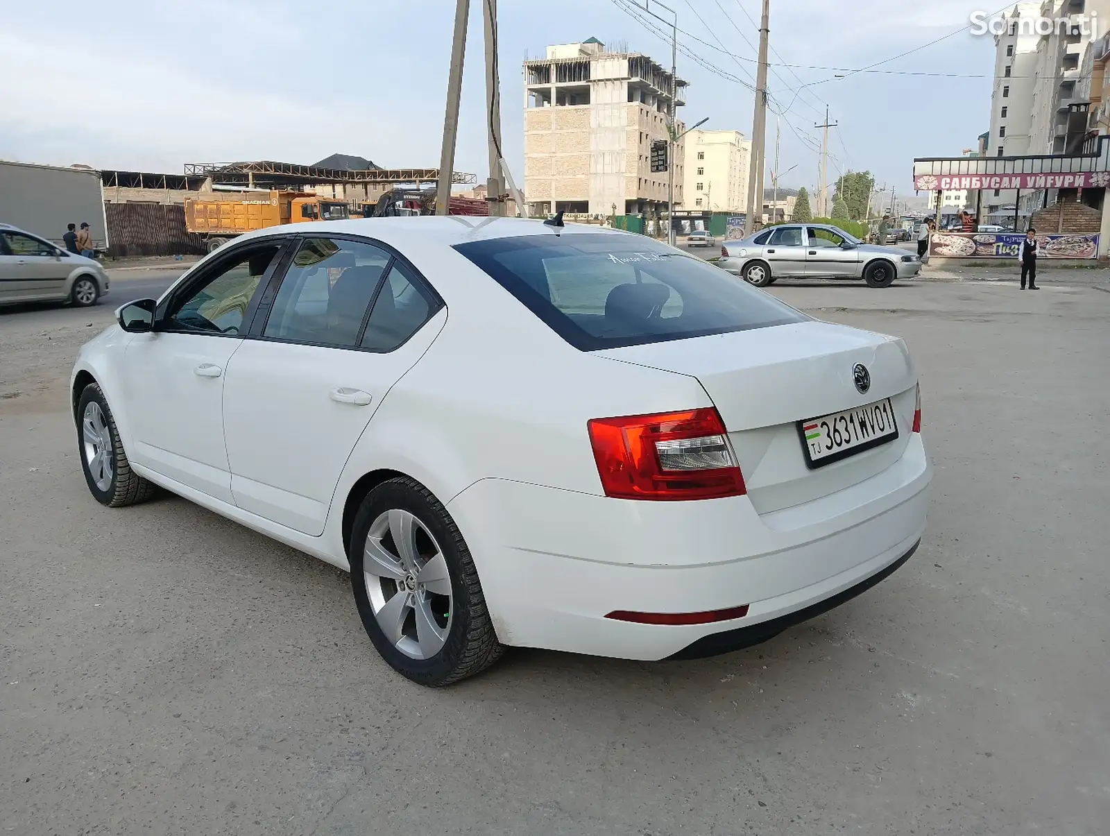 Skoda Octavia, 2018-5