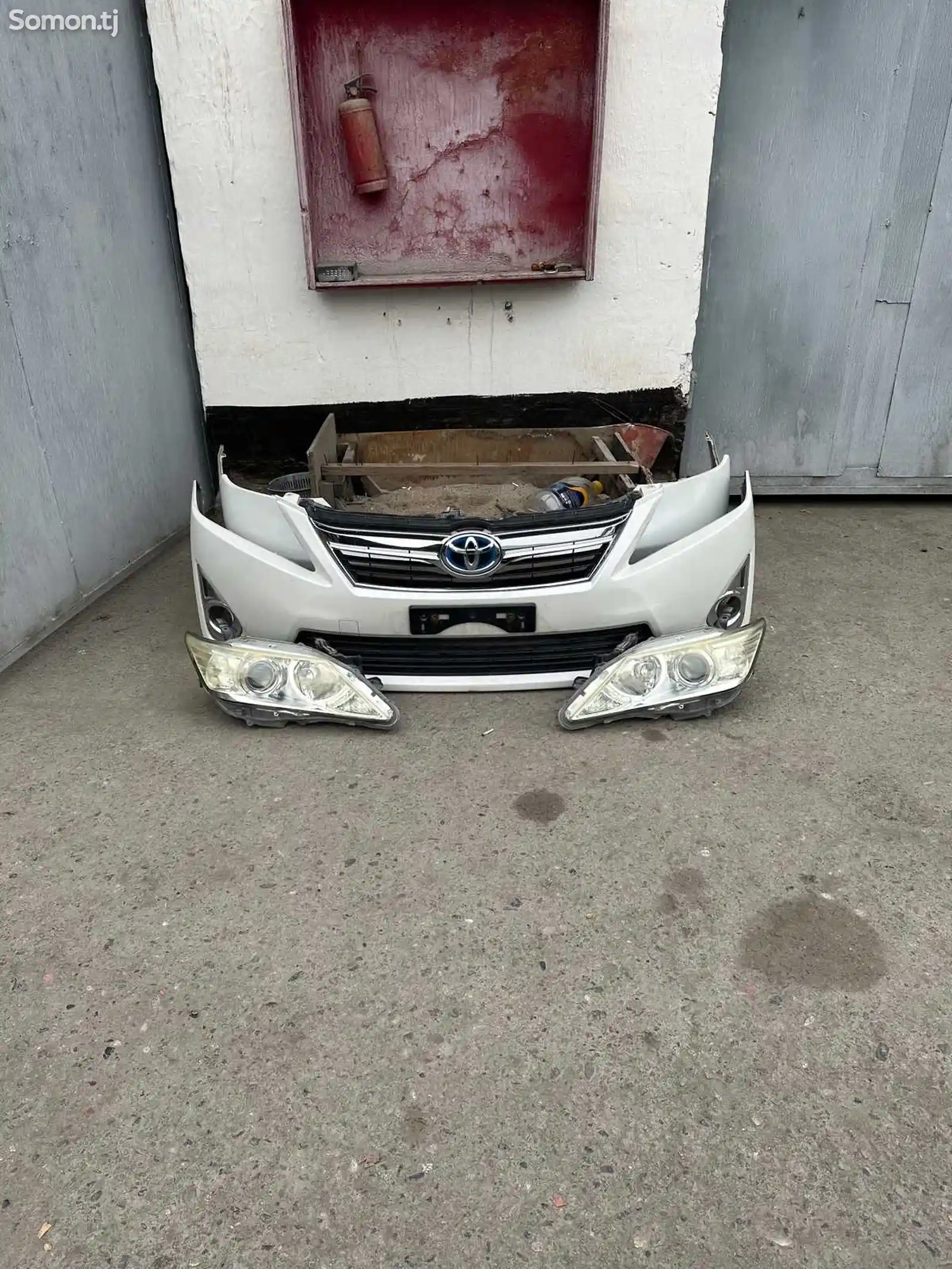 Бампер на Toyota-5