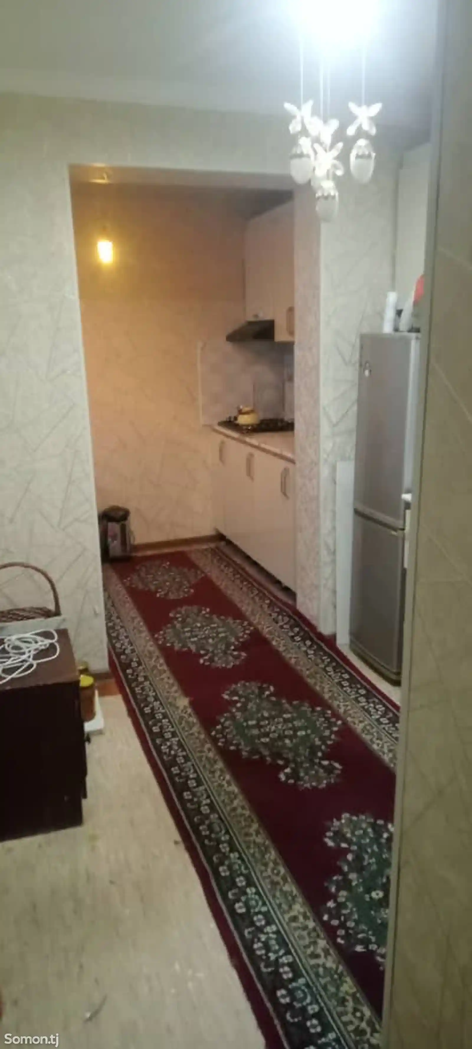 2-комн. квартира, 3 этаж, 60 м², ул И.Сомони 9 кв41-2