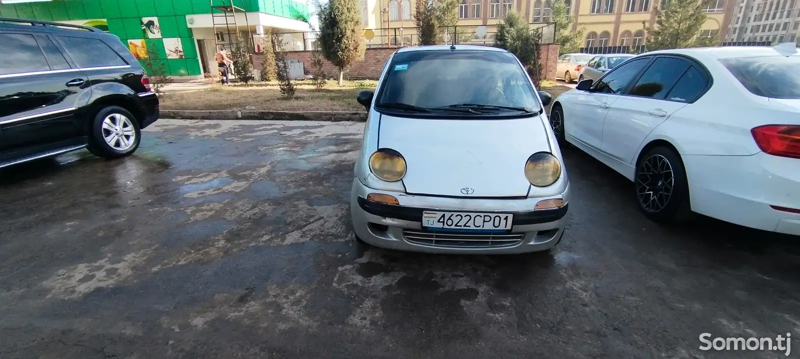 Daewoo Matiz, 1999-1