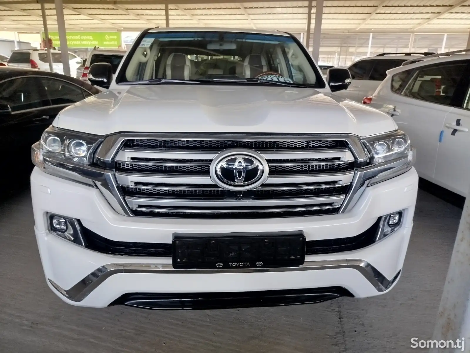 Toyota Land Cruiser, 2018-2