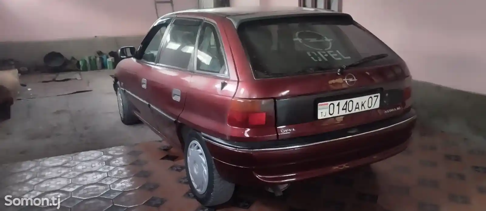 Opel Astra F, 1995-5