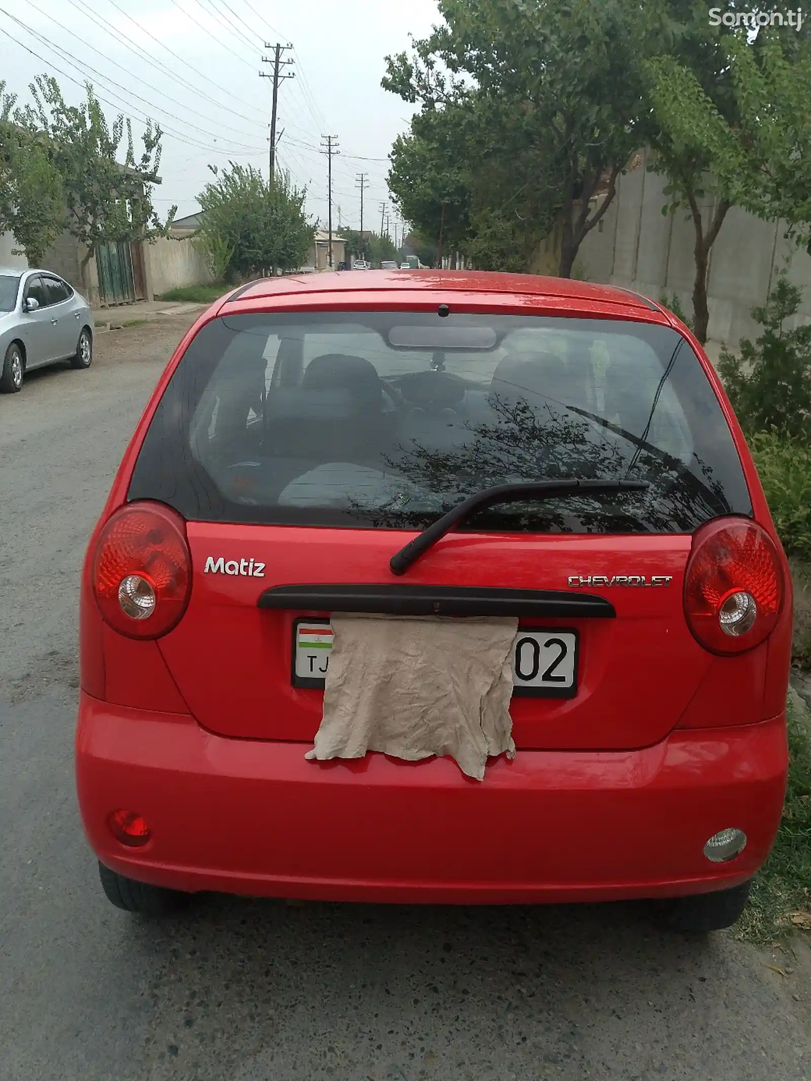 Chevrolet Matiz, 2010-3