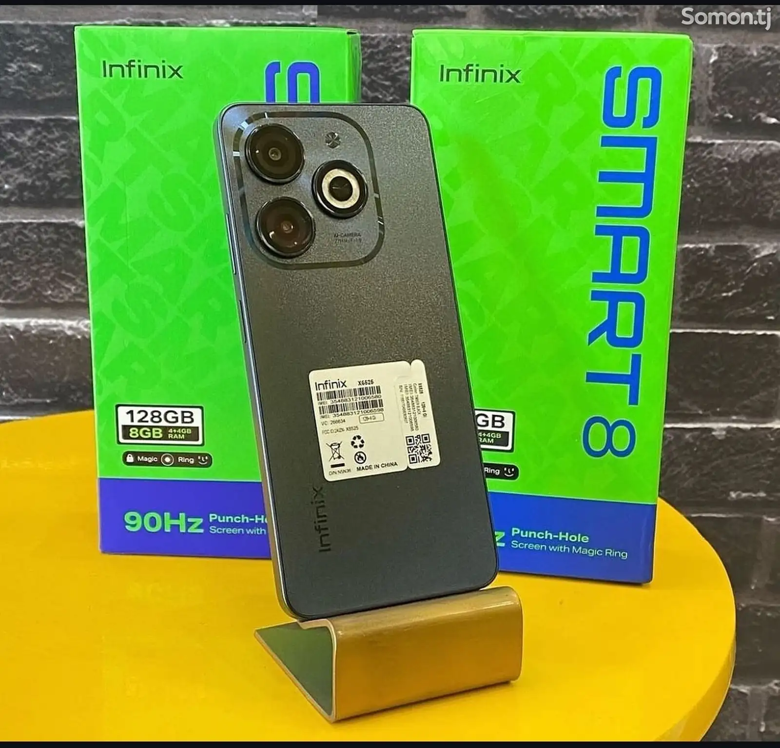 Infinix Smart 8 6/64gb Blue-1