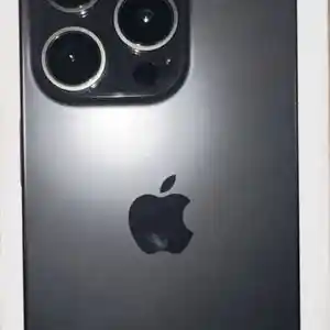 Apple iPhone 15 Pro, 256 gb, Black Titanium