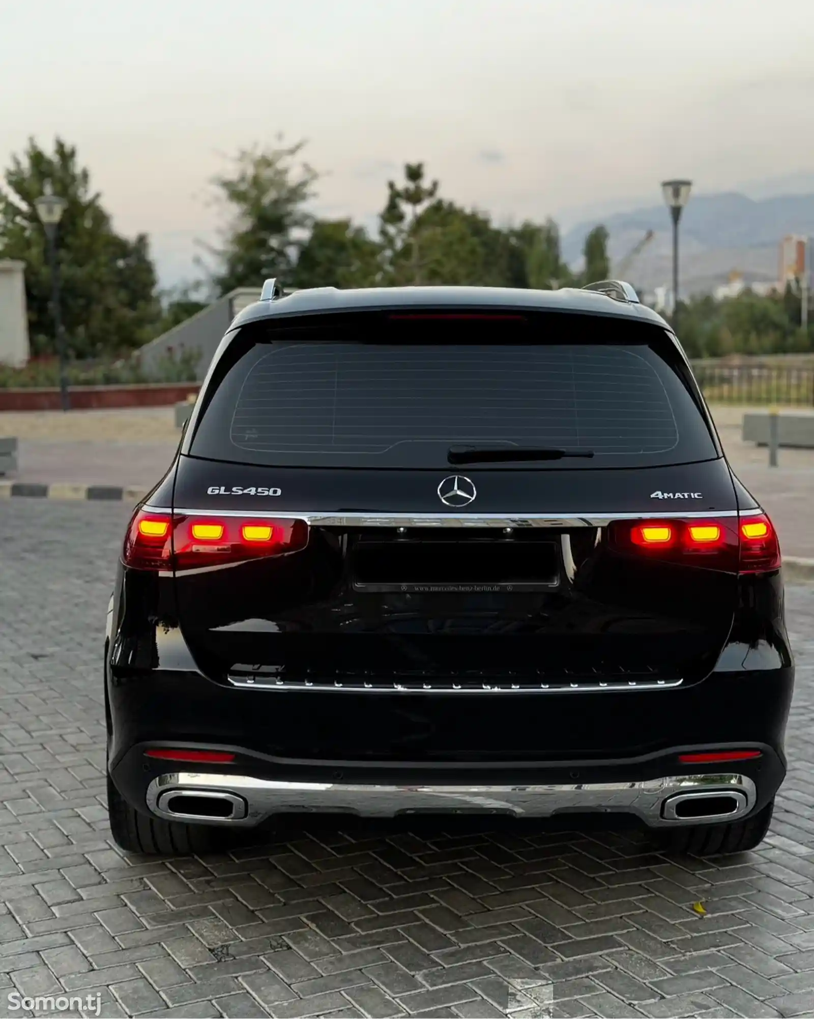 Mercedes-Benz GLS, 2024-5