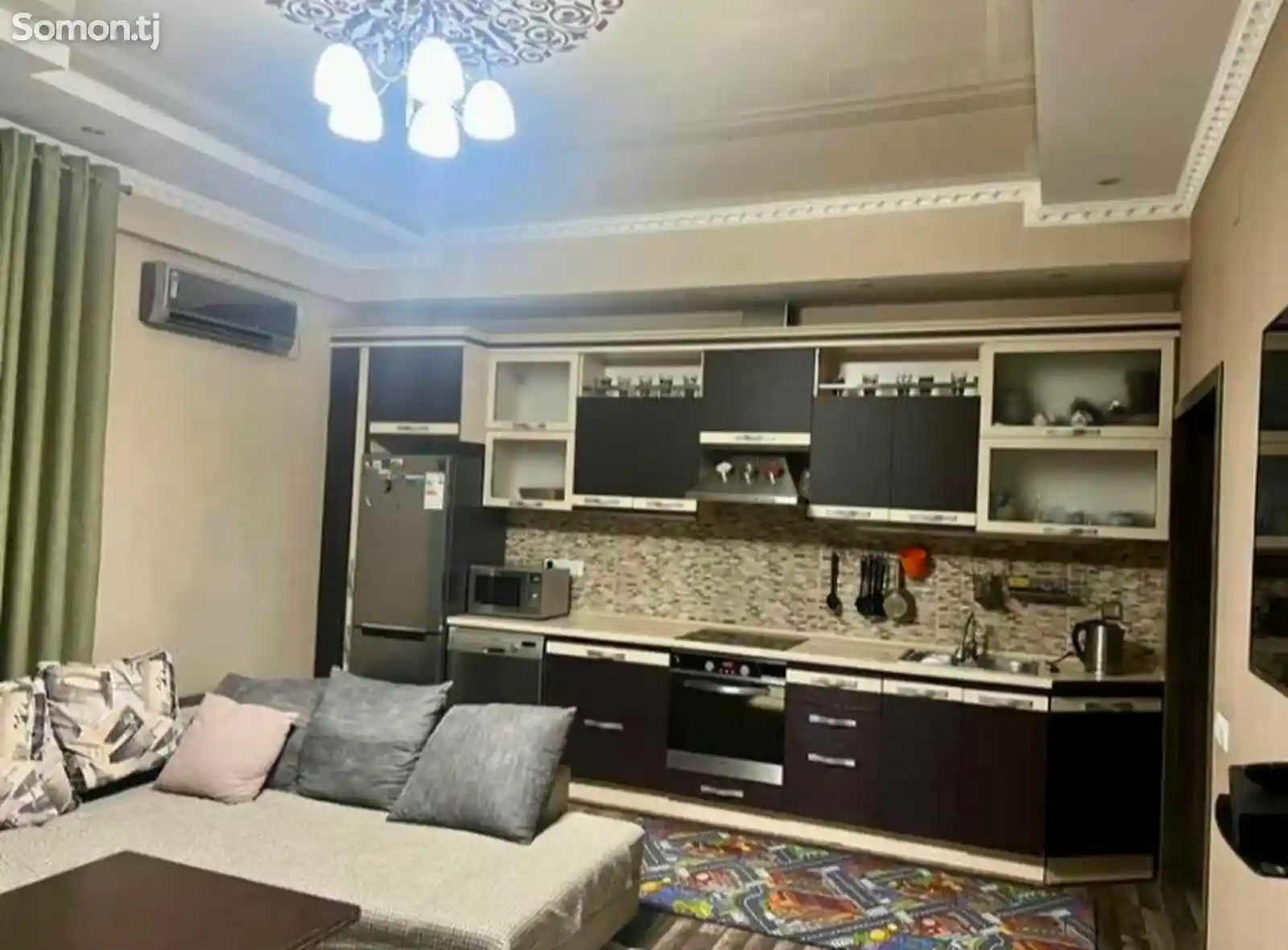 3-комн. квартира, 8 этаж, 85м², 112 мкр-2