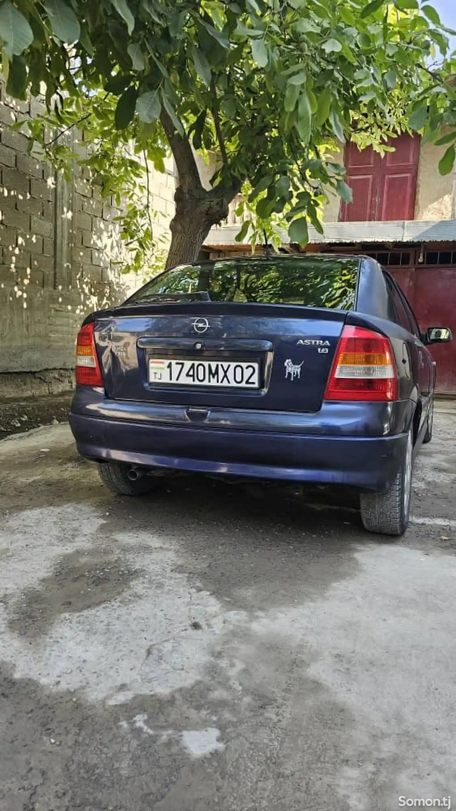 Opel Astra G, 1998-4