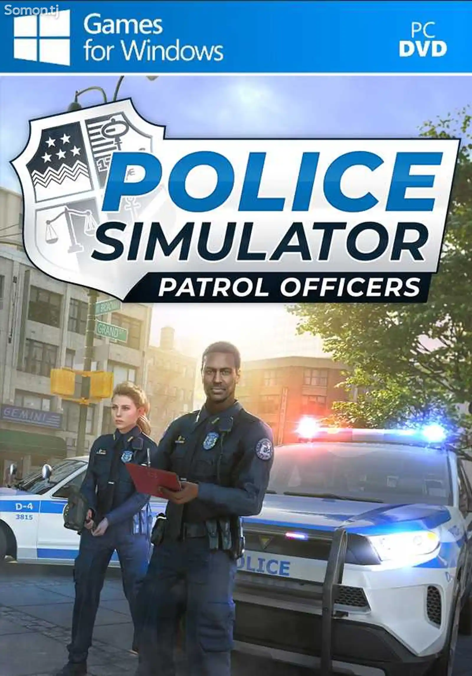 Игра Police simulator patrol officers для компьютера-пк-pc-1