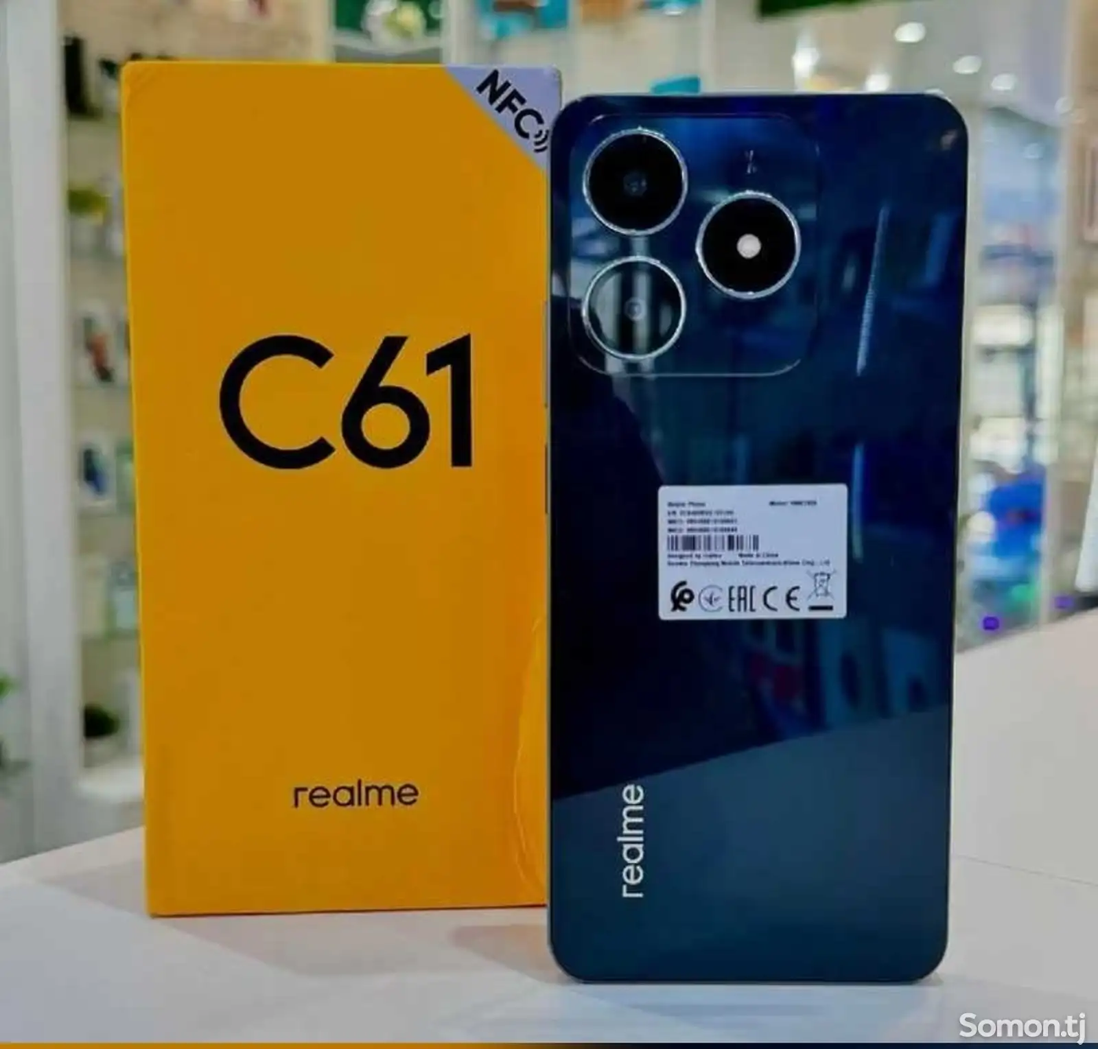 Realme C61 12/128Gb Global Version-1