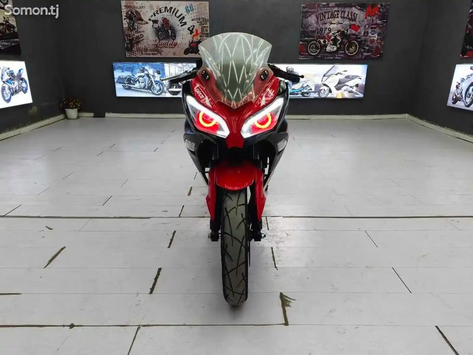 Мотоцикл Ninja 250cc-2