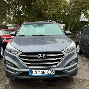 Hyundai Tucson, 2016