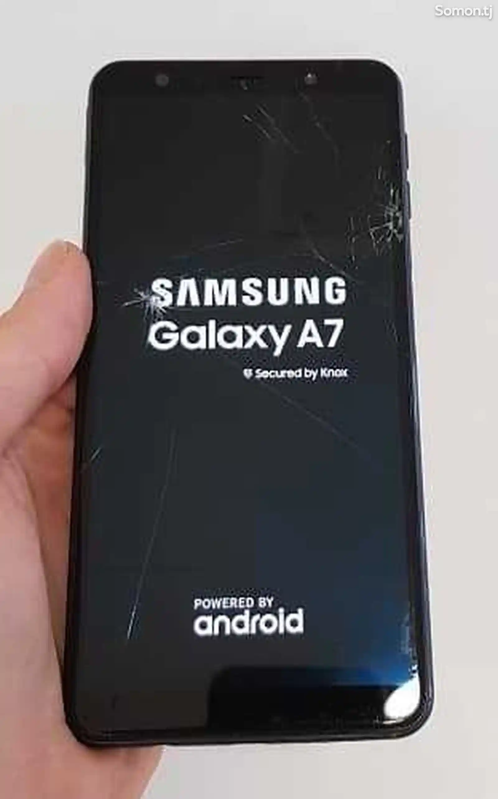 Замена стекла на Samsung A7
