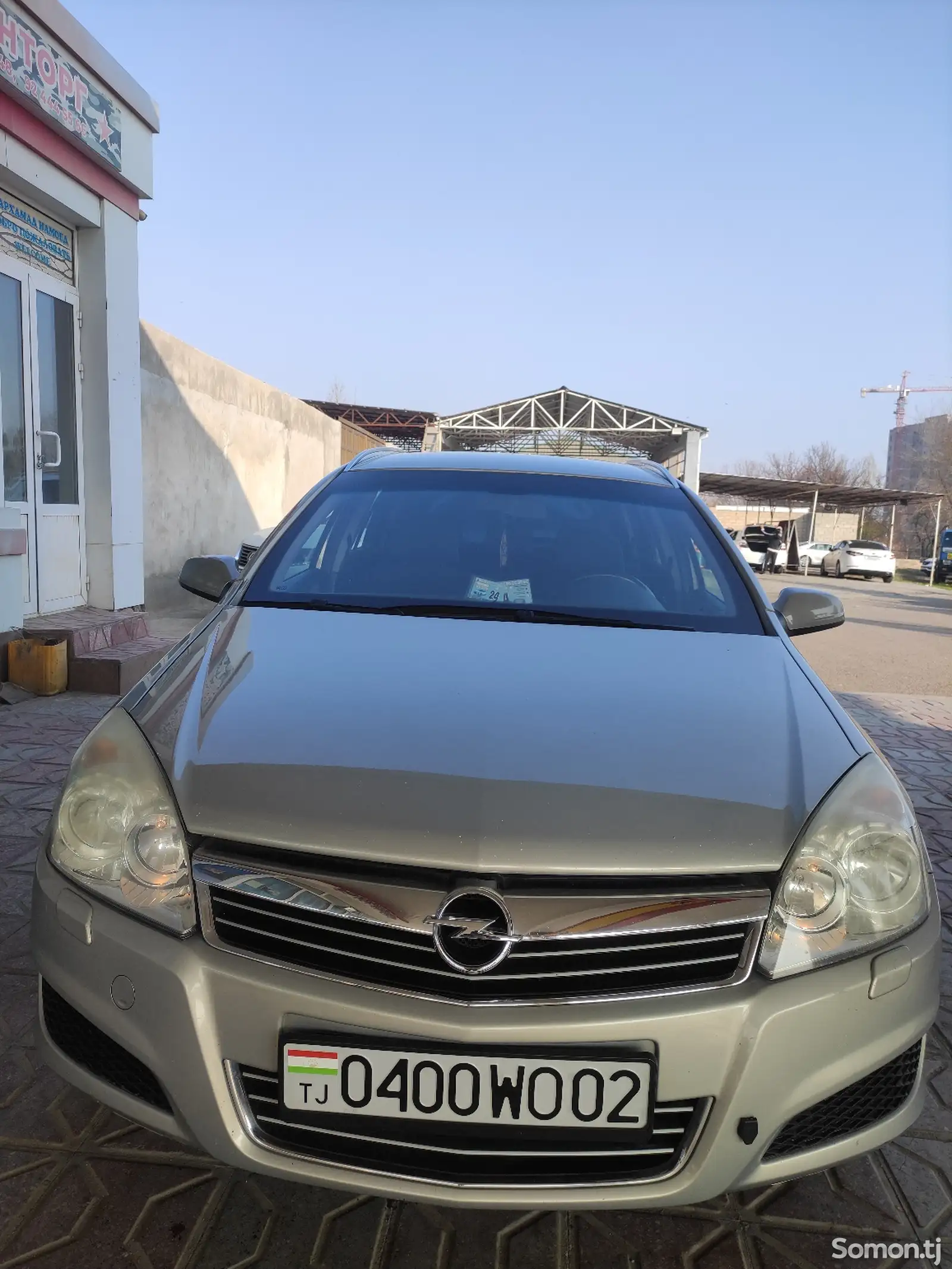 Opel Astra H, 2007-1