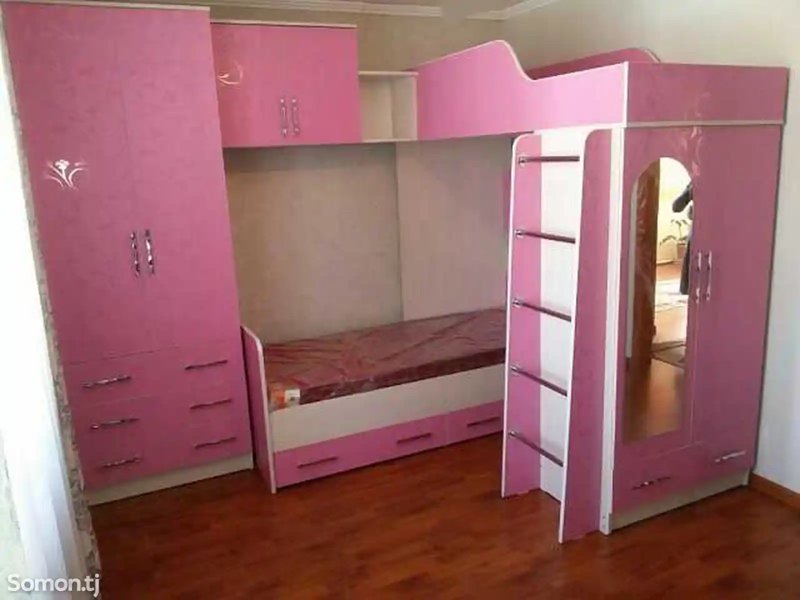 Мебель для детской комнаты на заказ-11