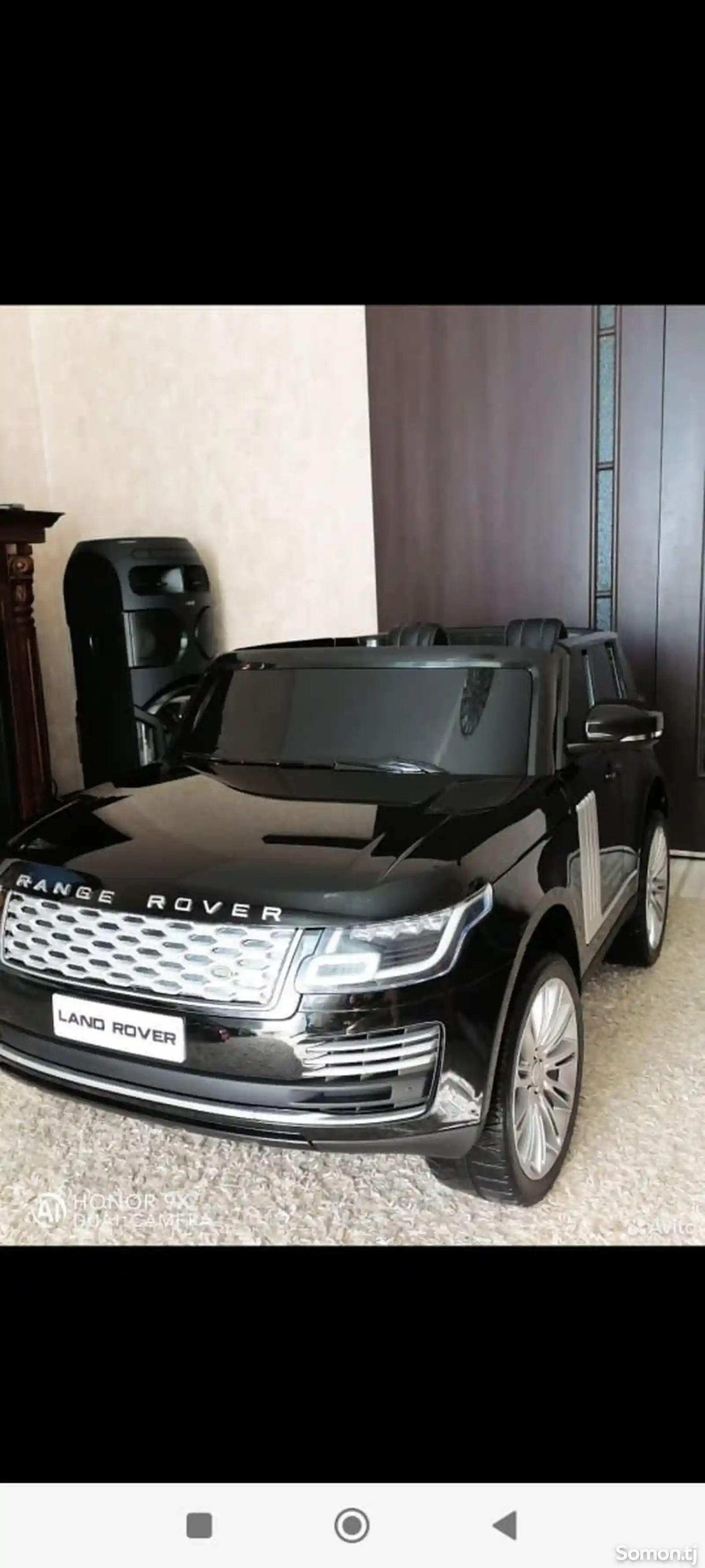 Детская электромашина Range Rover-2