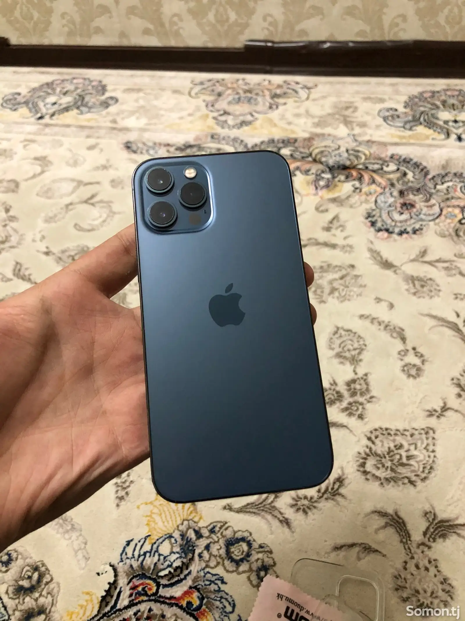 Apple iPhone 12 Pro Max, 128 gb, Pacific Blue-1