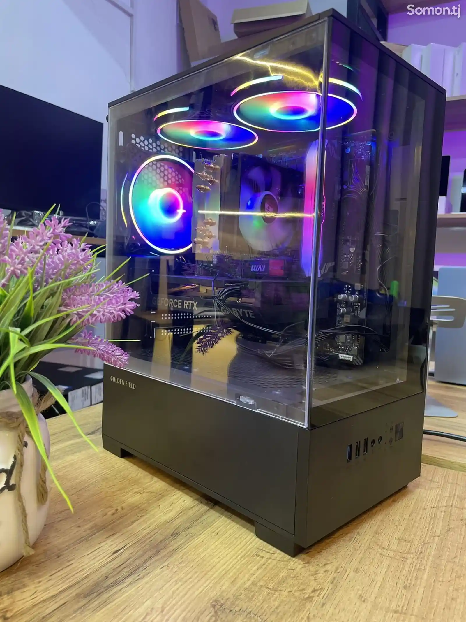 Игровой компьютер Core i7-12700K/RTX 3060 12GB/DDR4 32GB/1TB-1